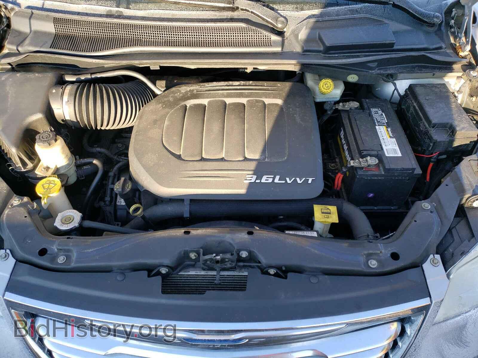2014 CHRYSLER MINIVAN - VIN: 2C4RC1CG8ER239600 - Photo 7