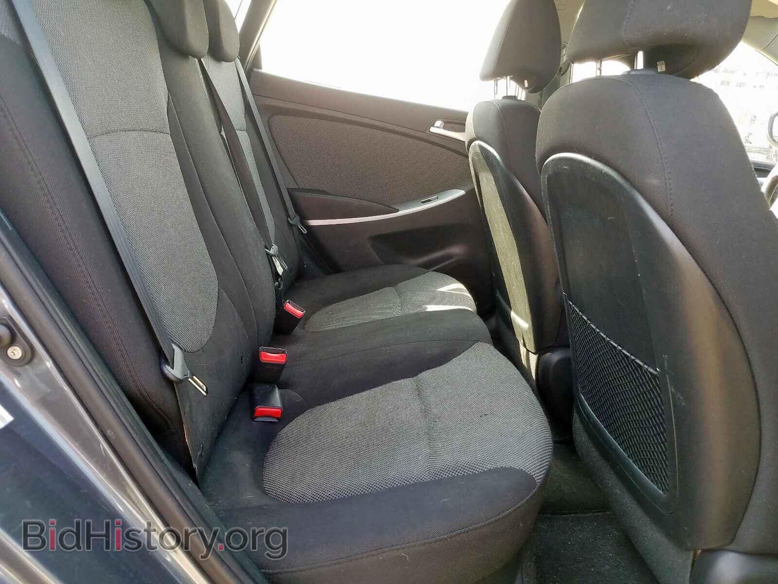 2012 HYUNDAI ACCENT - VIN: KMHCT5AE5CU026422 - Фото 6