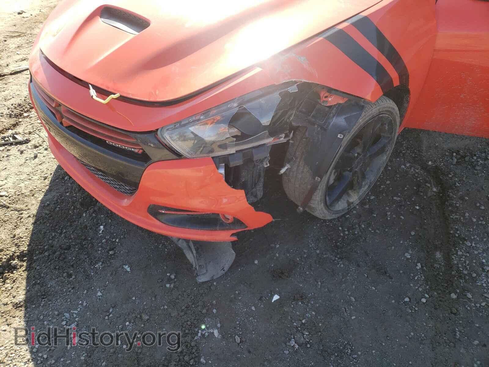 2016 DODGE DART - VIN: 1C3CDFBB3GD635501 - Фото 9