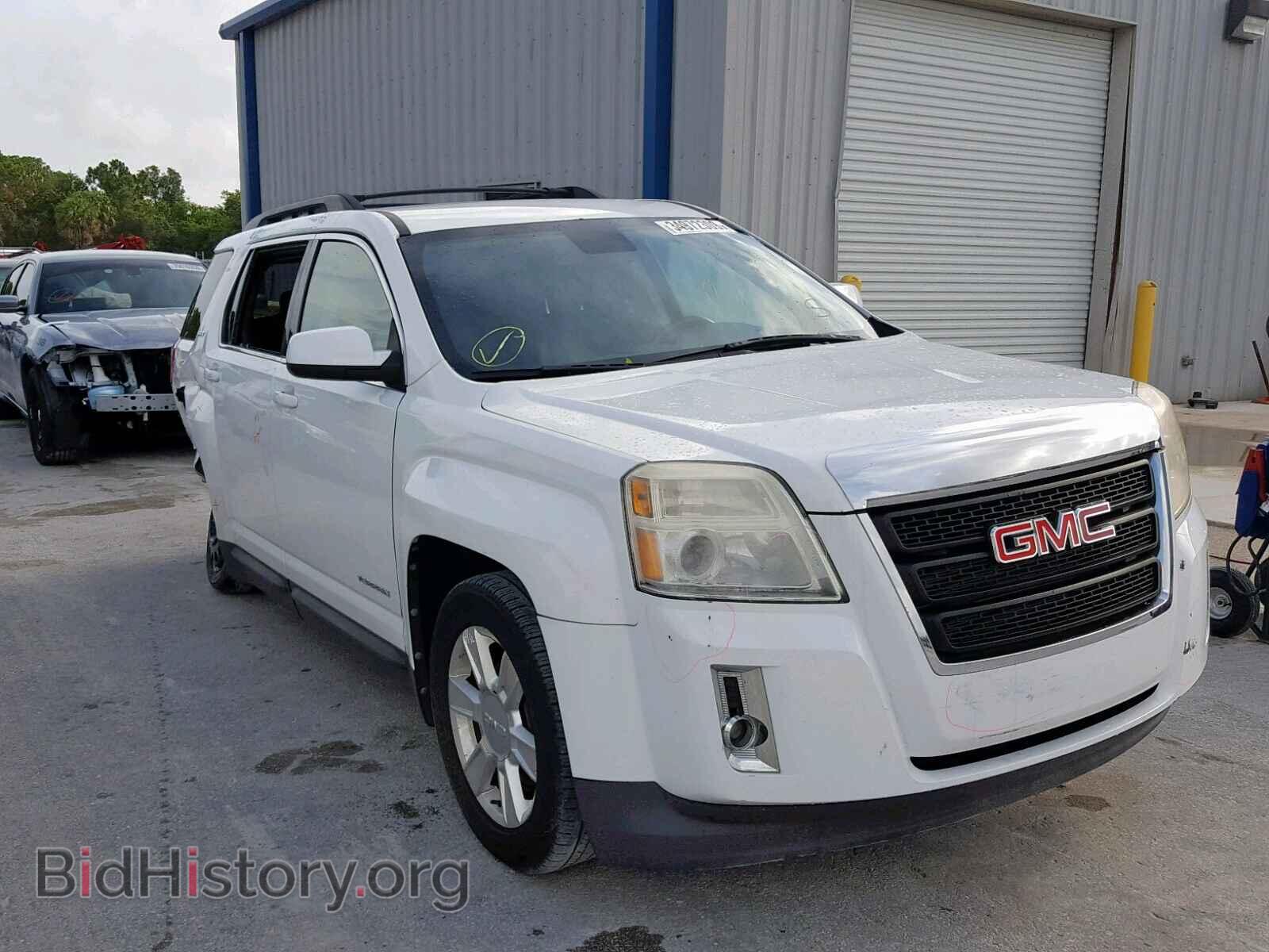 Photo 2GKALUEK3C6281790 - GMC TERRAIN SL 2012