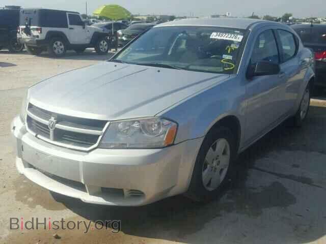 2010 DODGE AVENGER - VIN: 1B3CC4FB9AN222417 - Фото 2