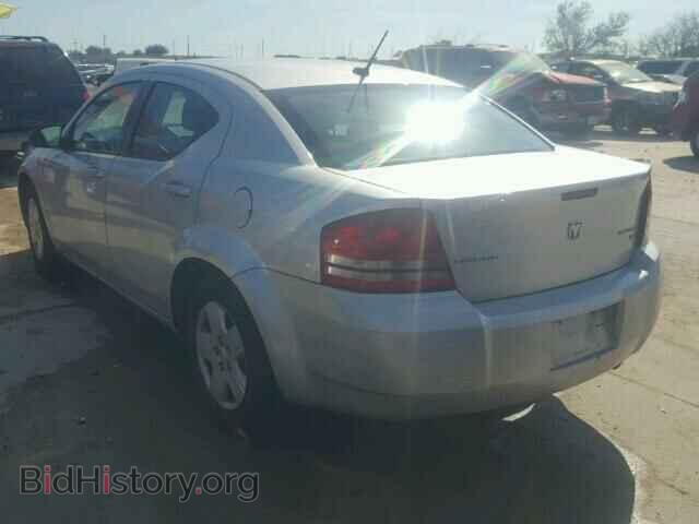 2010 DODGE AVENGER - VIN: 1B3CC4FB9AN222417 - Фото 3