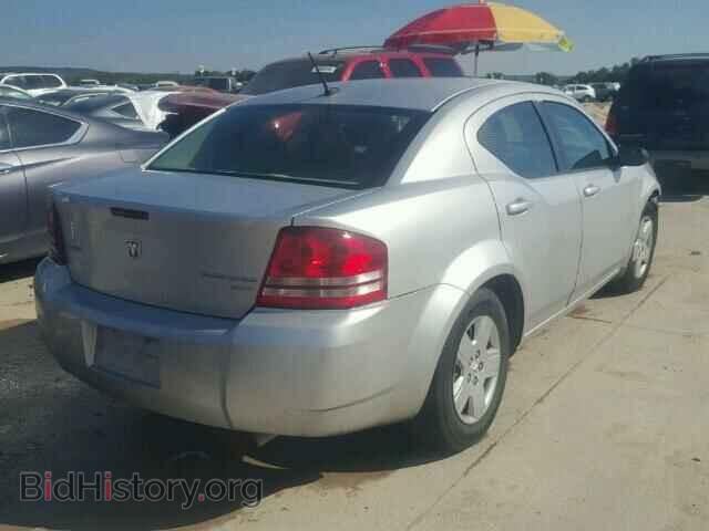 2010 DODGE AVENGER - VIN: 1B3CC4FB9AN222417 - Фото 4