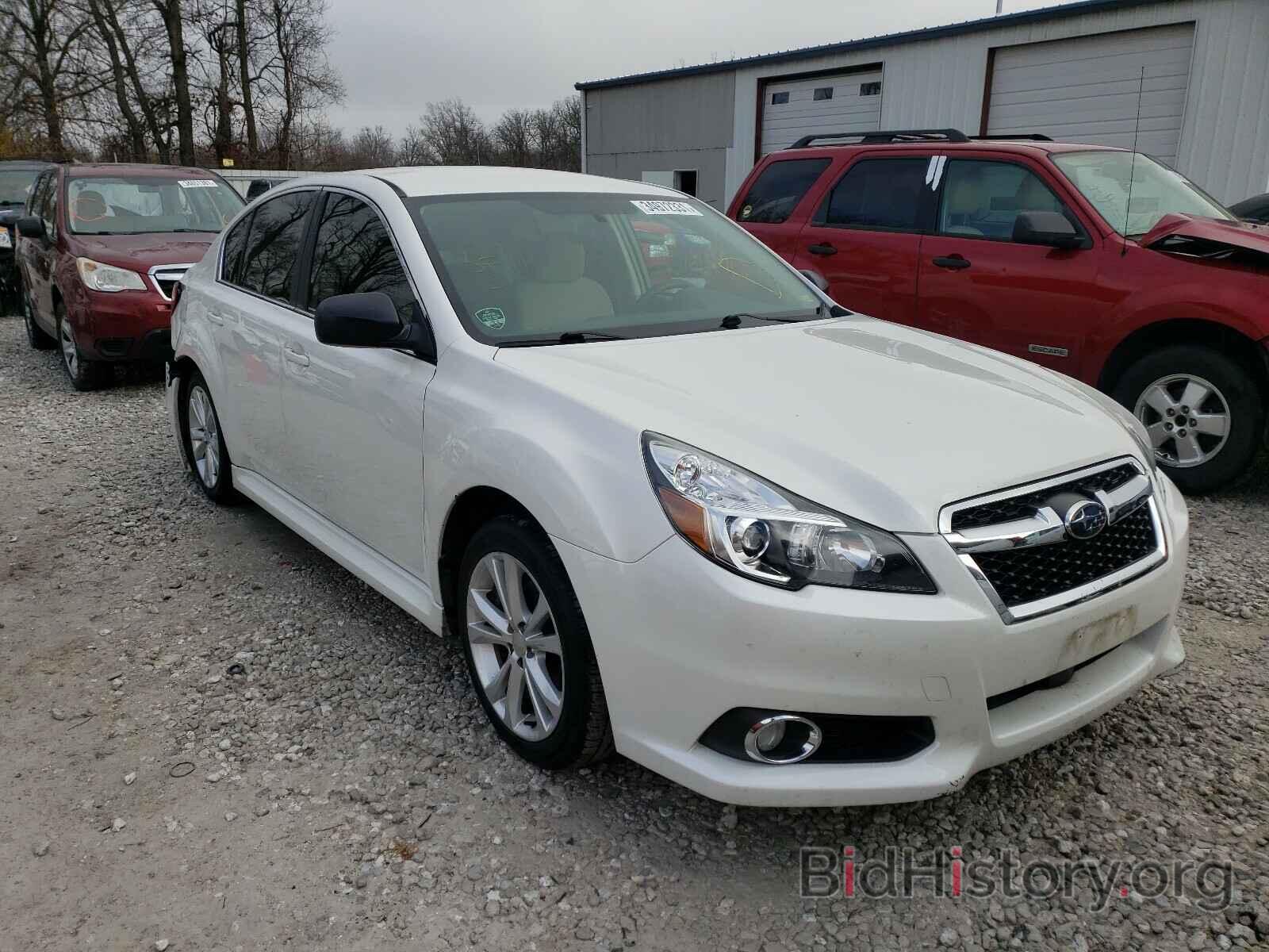 Фотография 4S3BMCA66E3033866 - SUBARU LEGACY 2014