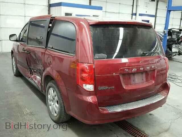 2014 DODGE CARAVAN - VIN: 2C4RDGBG7ER163126 - Фото 3