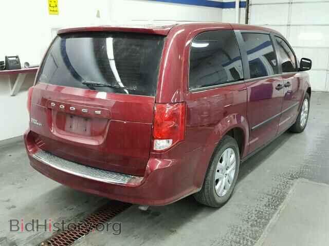 2014 DODGE CARAVAN - VIN: 2C4RDGBG7ER163126 - Фото 4