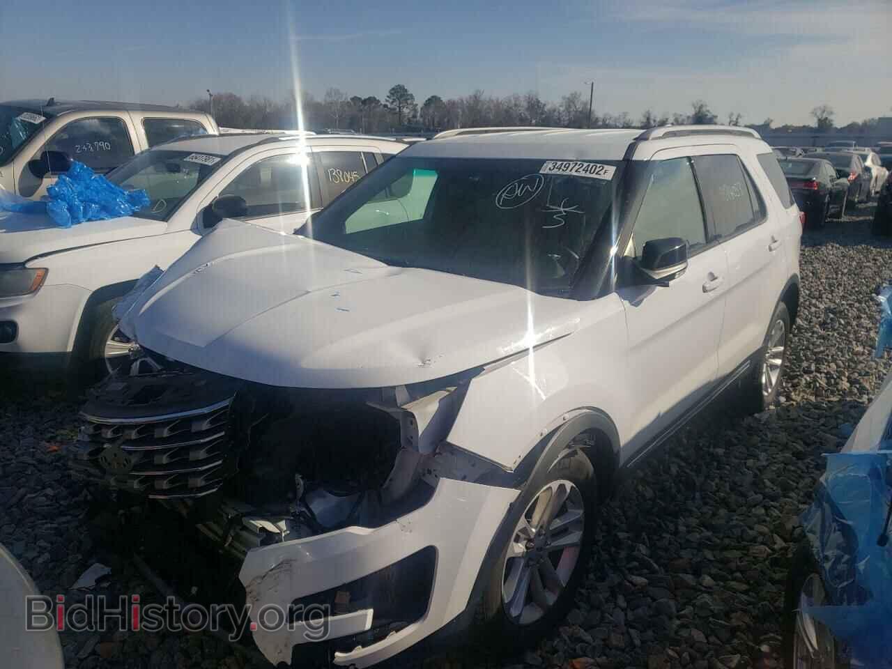 2017 FORD EXPLORER - VIN: 1FM5K7DH2HGB87779 - Фото 2