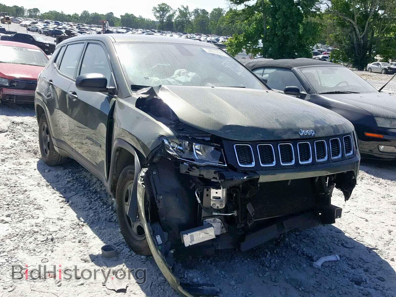 Фотография 3C4NJCAB8HT668759 - JEEP COMPASS SP 2017