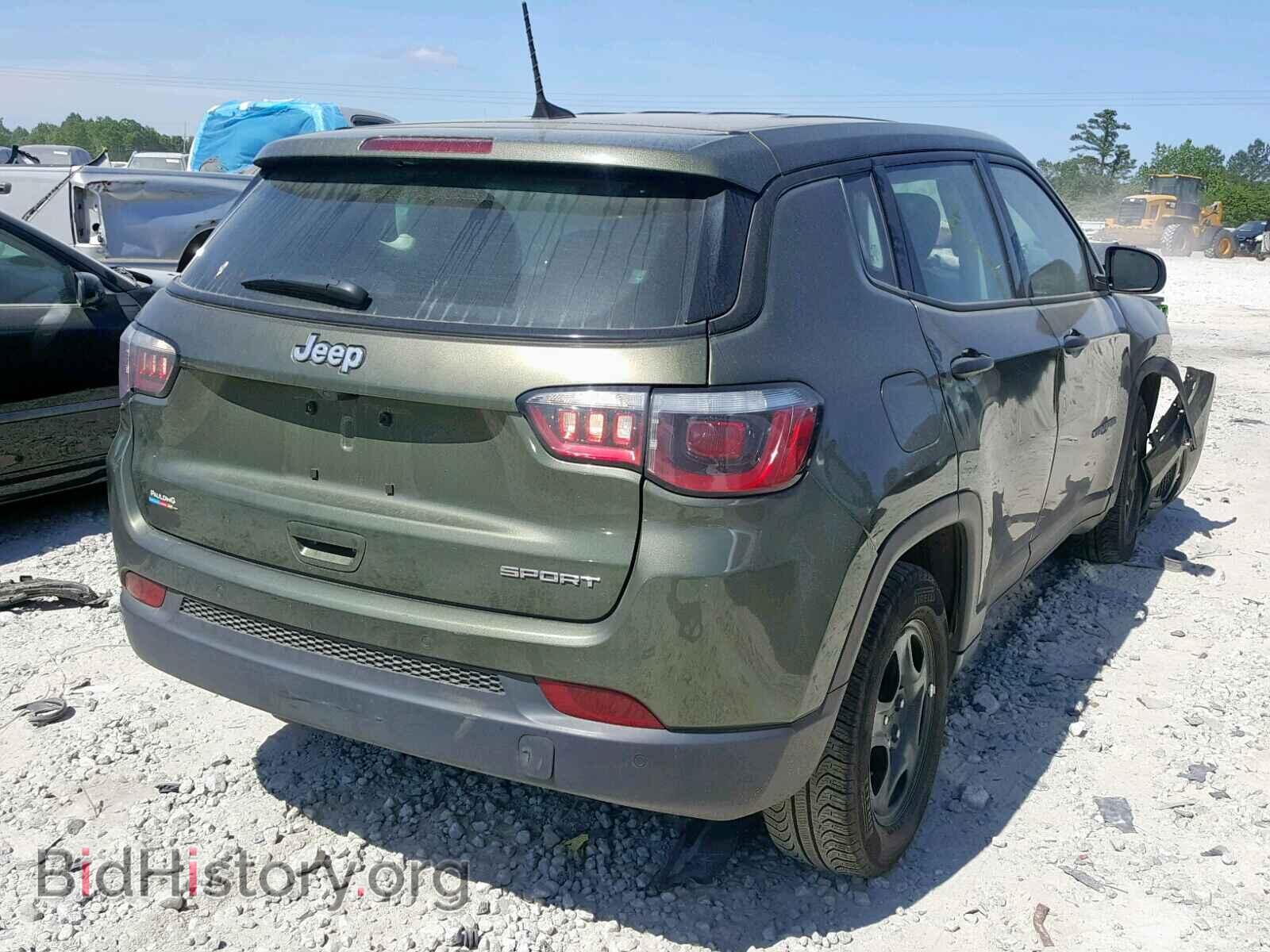 2017 JEEP COMPASS SP - VIN: 3C4NJCAB8HT668759 - Фото 4