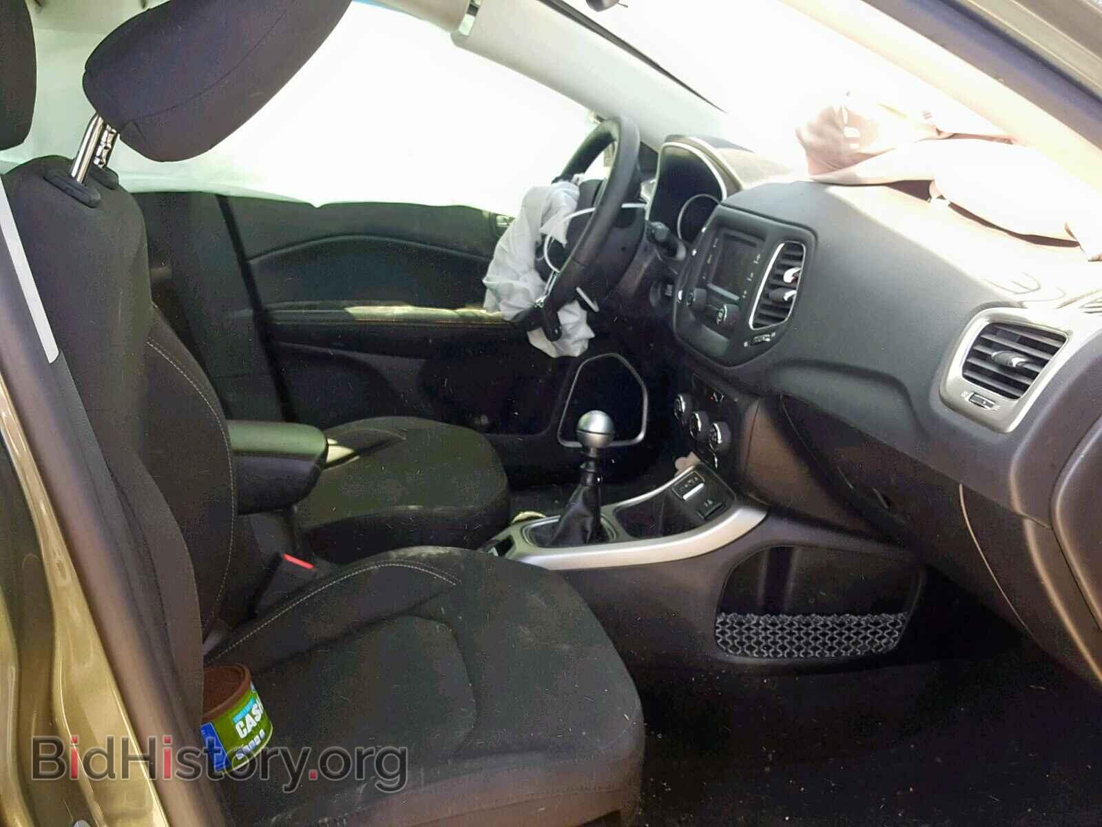 2017 JEEP COMPASS SP - VIN: 3C4NJCAB8HT668759 - Фото 5