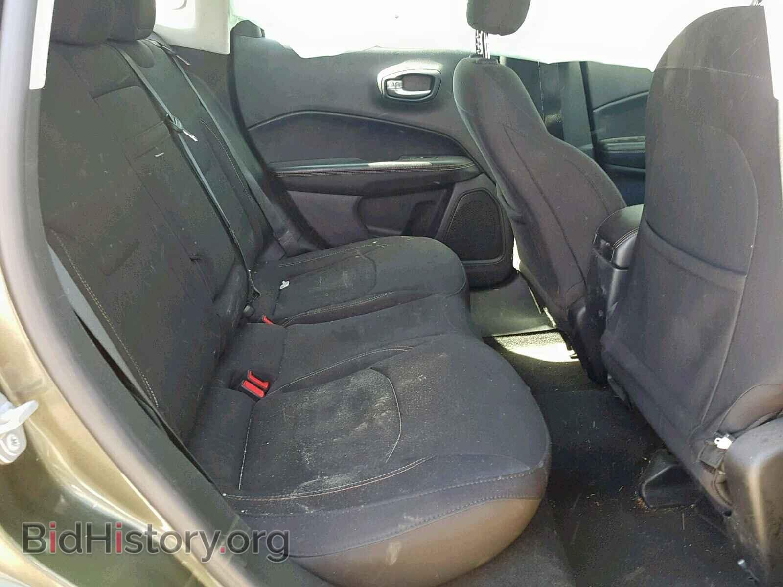 2017 JEEP COMPASS SP - VIN: 3C4NJCAB8HT668759 - Фото 6