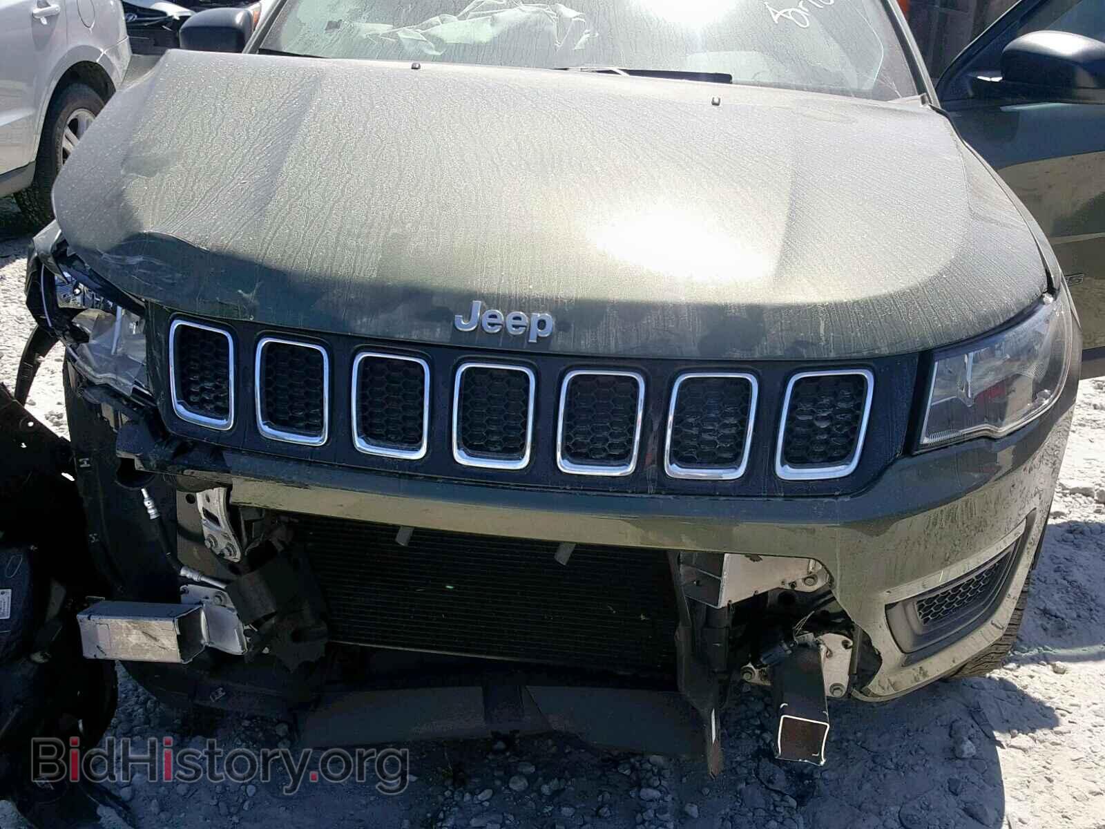 2017 JEEP COMPASS SP - VIN: 3C4NJCAB8HT668759 - Фото 7