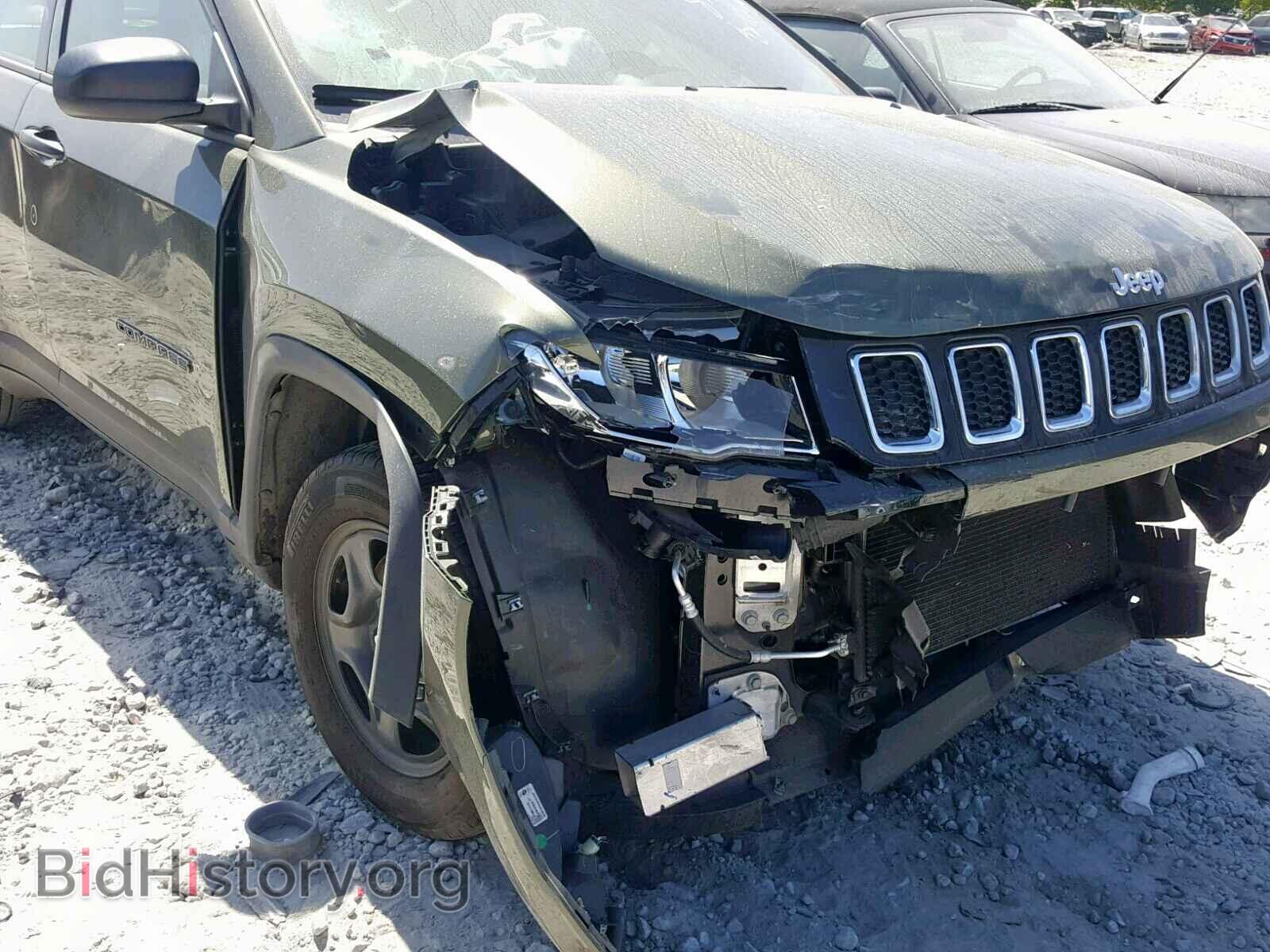 2017 JEEP COMPASS SP - VIN: 3C4NJCAB8HT668759 - Фото 9