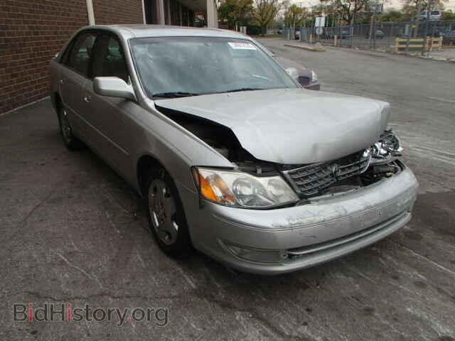 Photo 4T1BF28B33U321595 - TOYOTA AVALON 2003