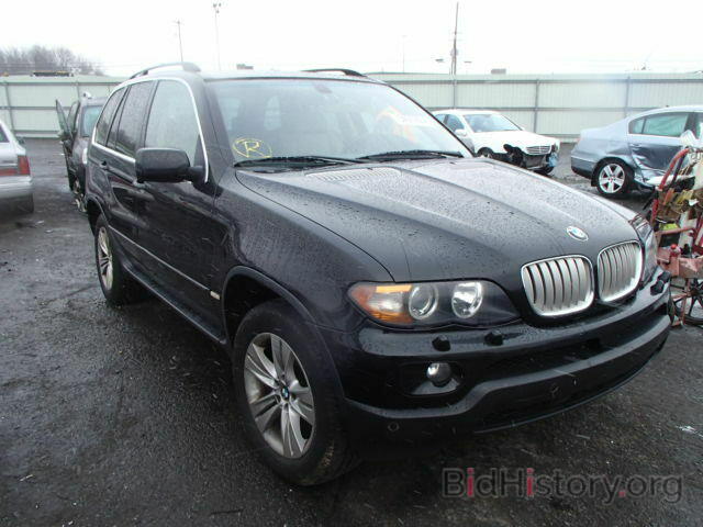 Photo 5UXFB53585LV19729 - BMW X5 2005