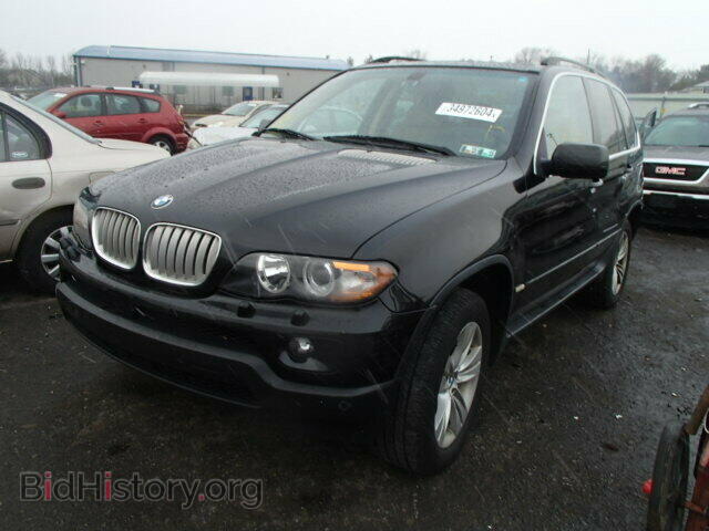 2005 BMW X5 - VIN: 5UXFB53585LV19729 - Фото 2