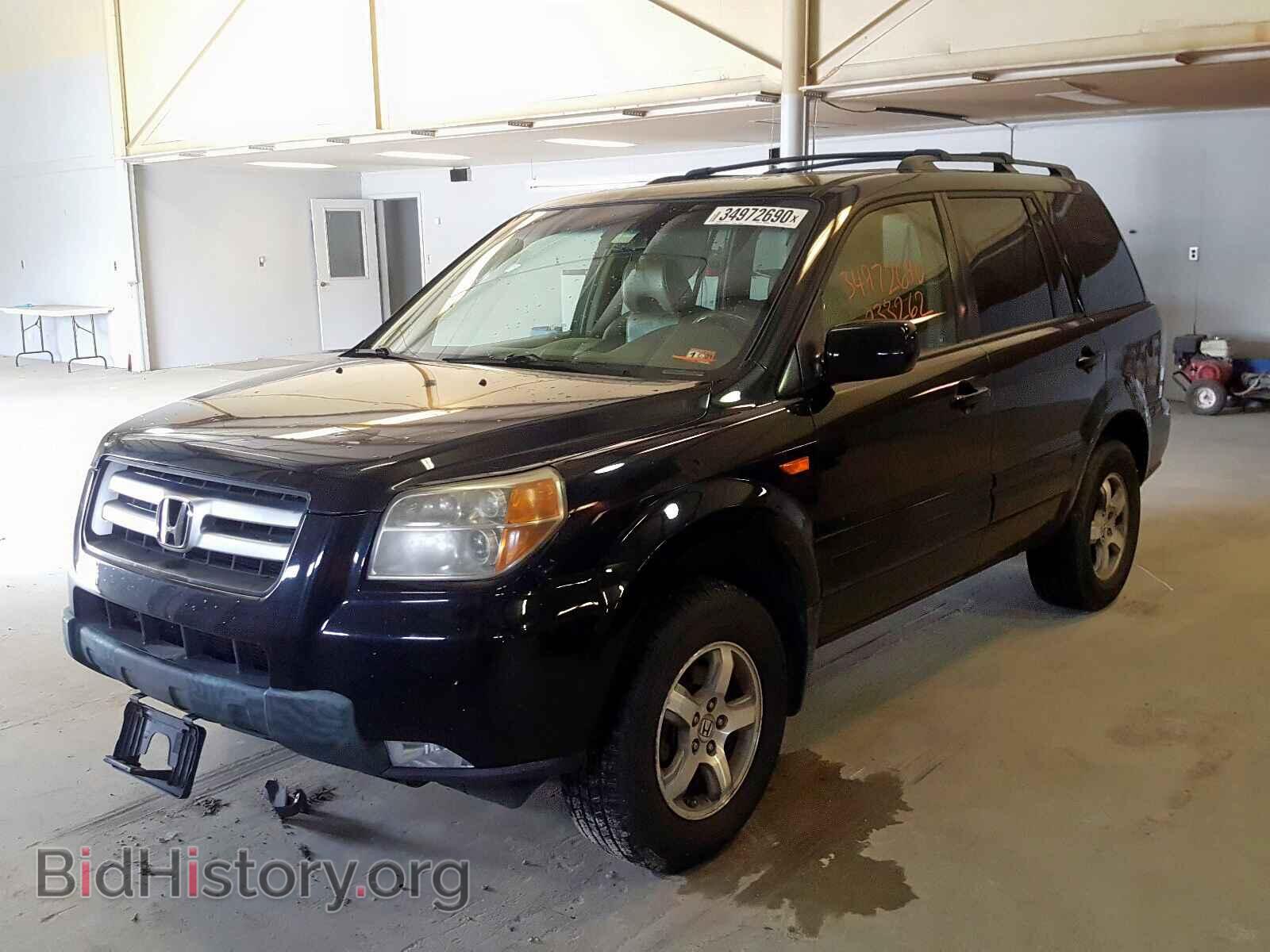2006 HONDA PILOT EX - VIN: 5FNYF18656B027916 - Фото 2