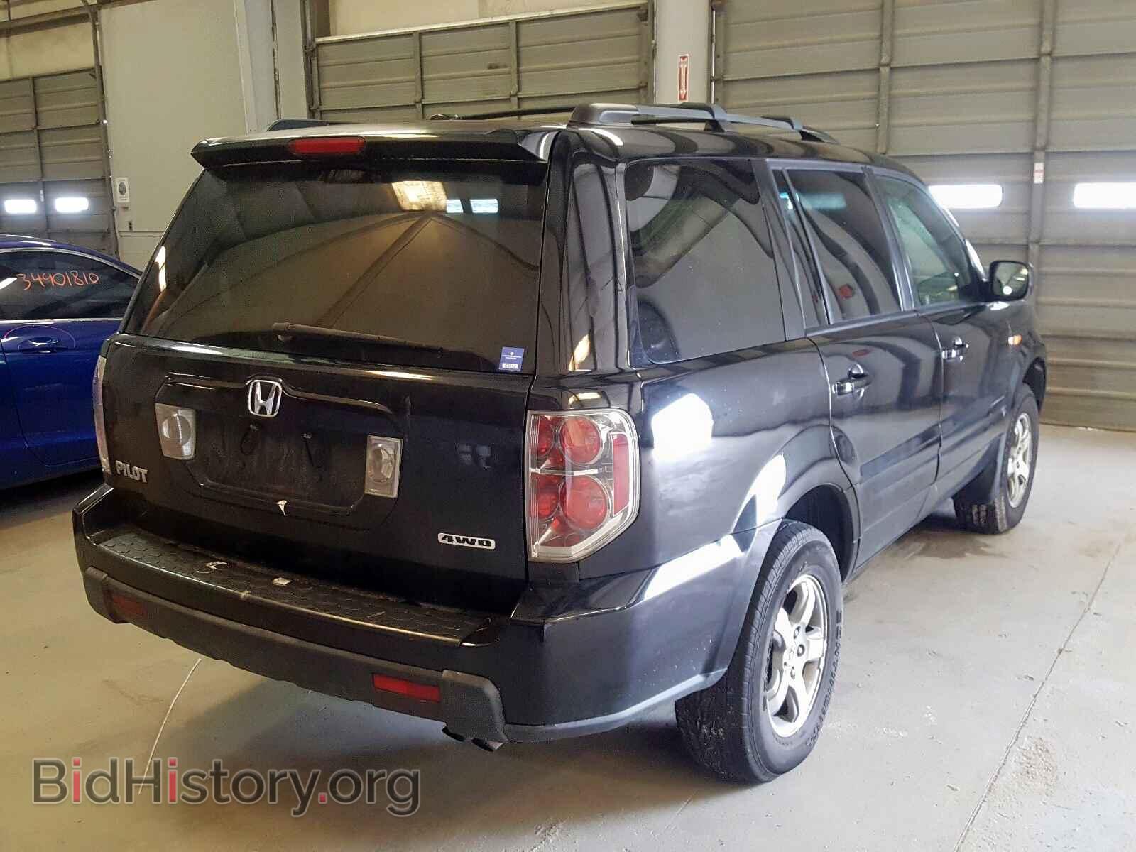 2006 HONDA PILOT EX - VIN: 5FNYF18656B027916 - Фото 4