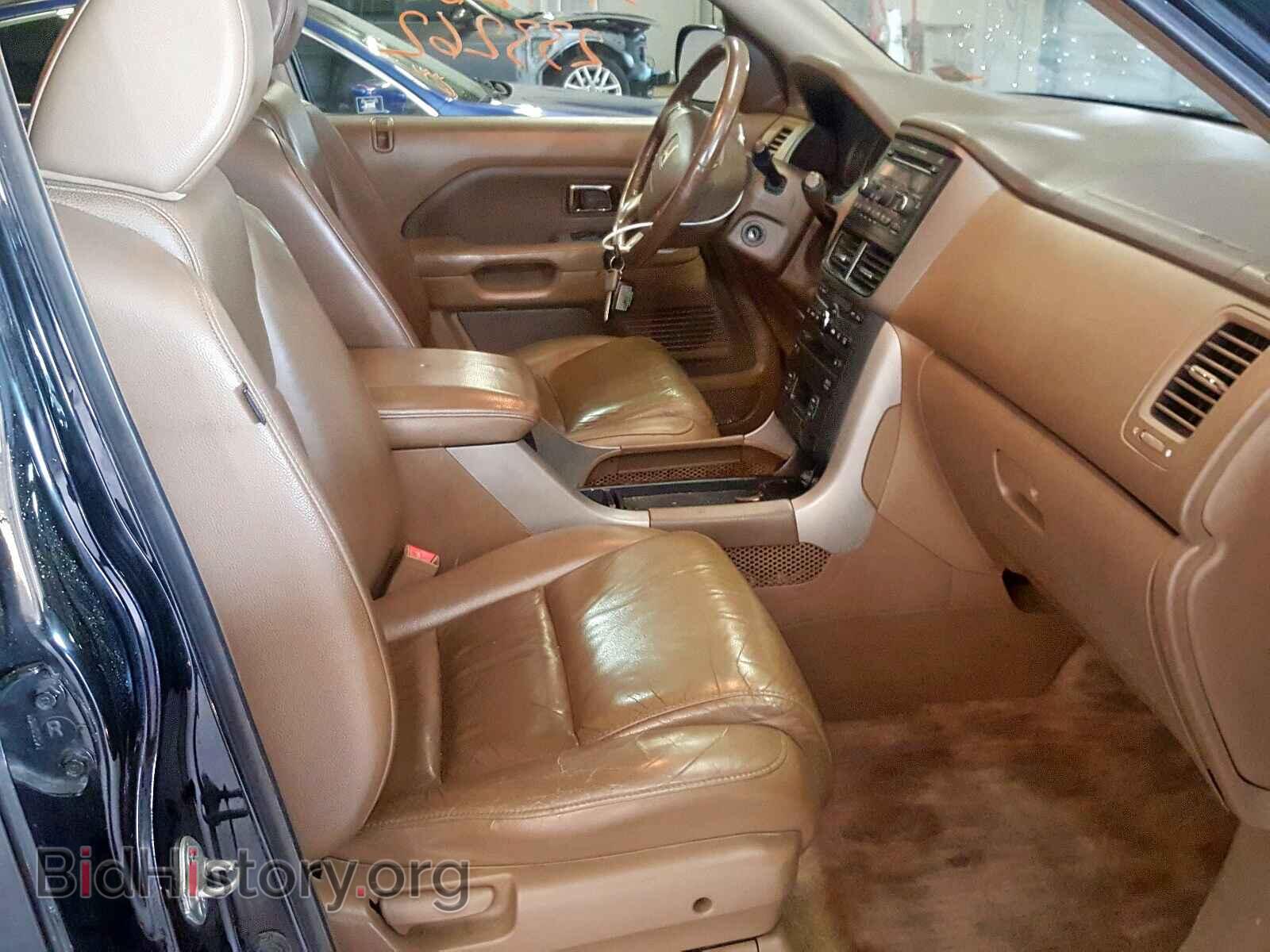 2006 HONDA PILOT EX - VIN: 5FNYF18656B027916 - Фото 5