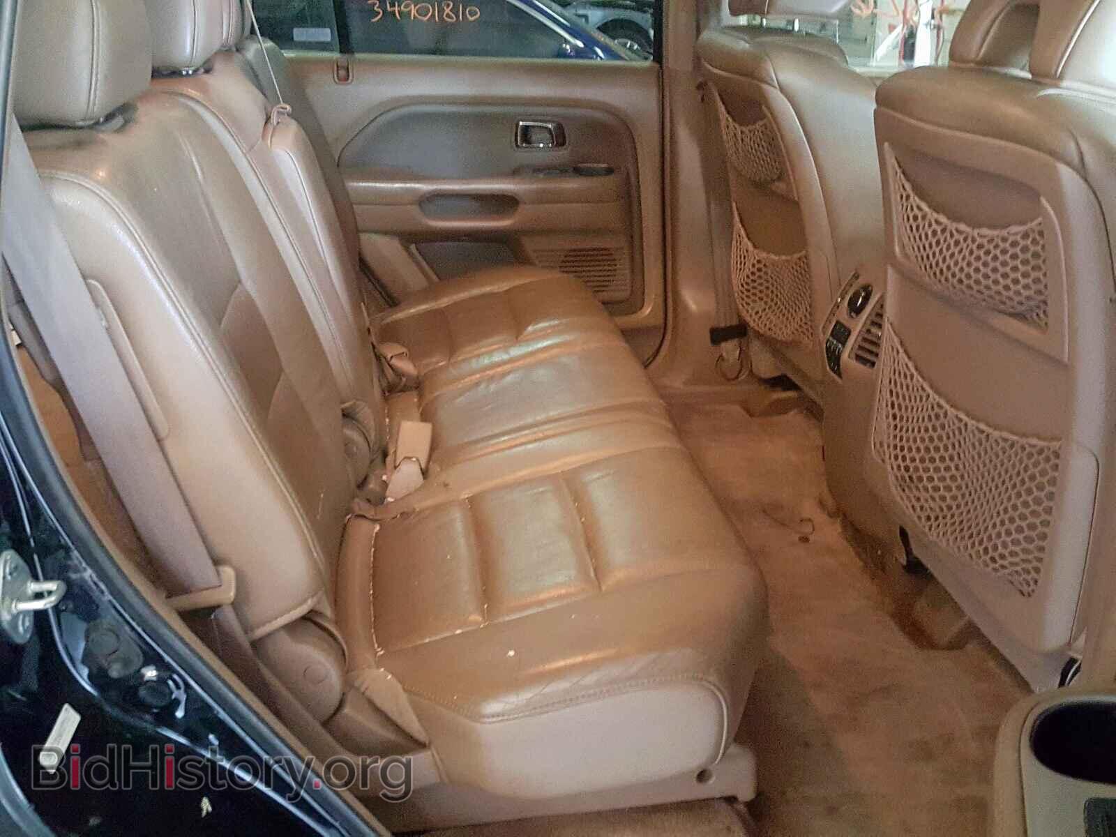 2006 HONDA PILOT EX - VIN: 5FNYF18656B027916 - Фото 6