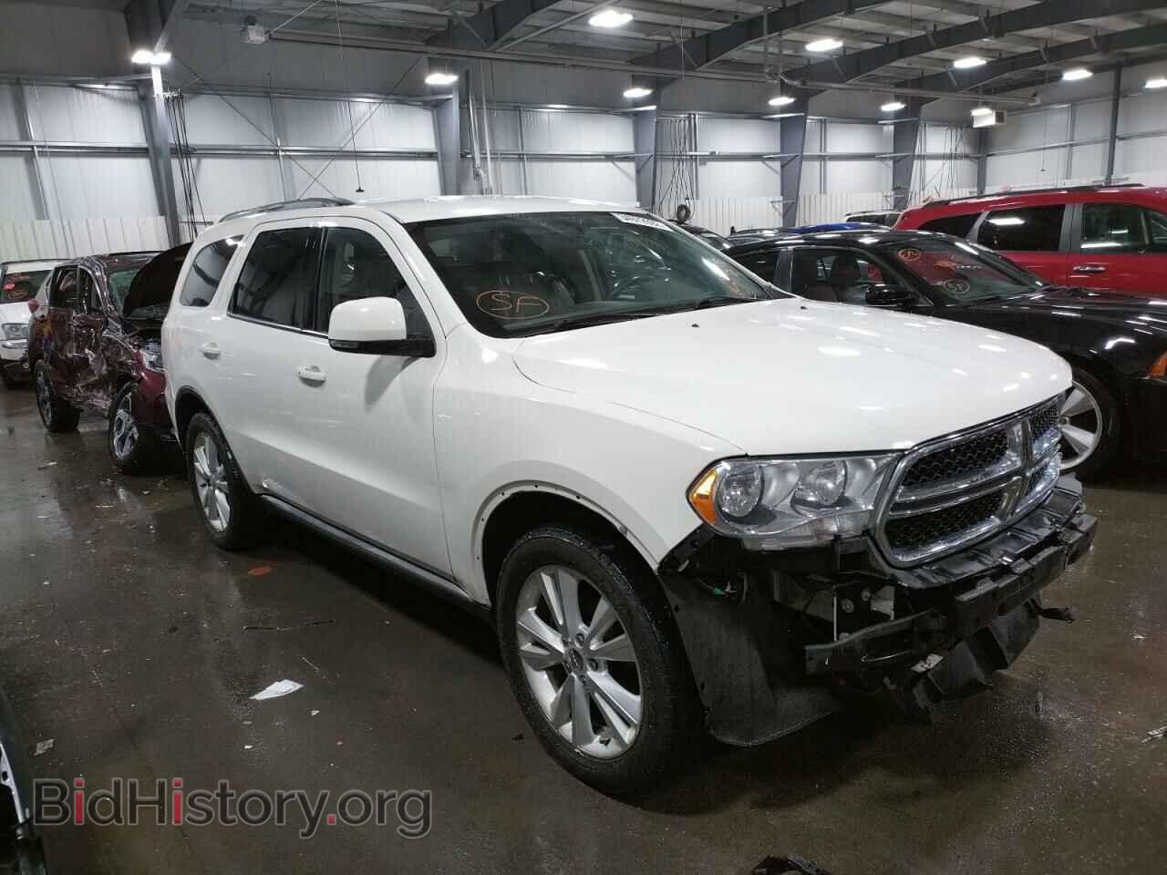 Photo 1C4RDJDG1CC158035 - DODGE DURANGO 2012