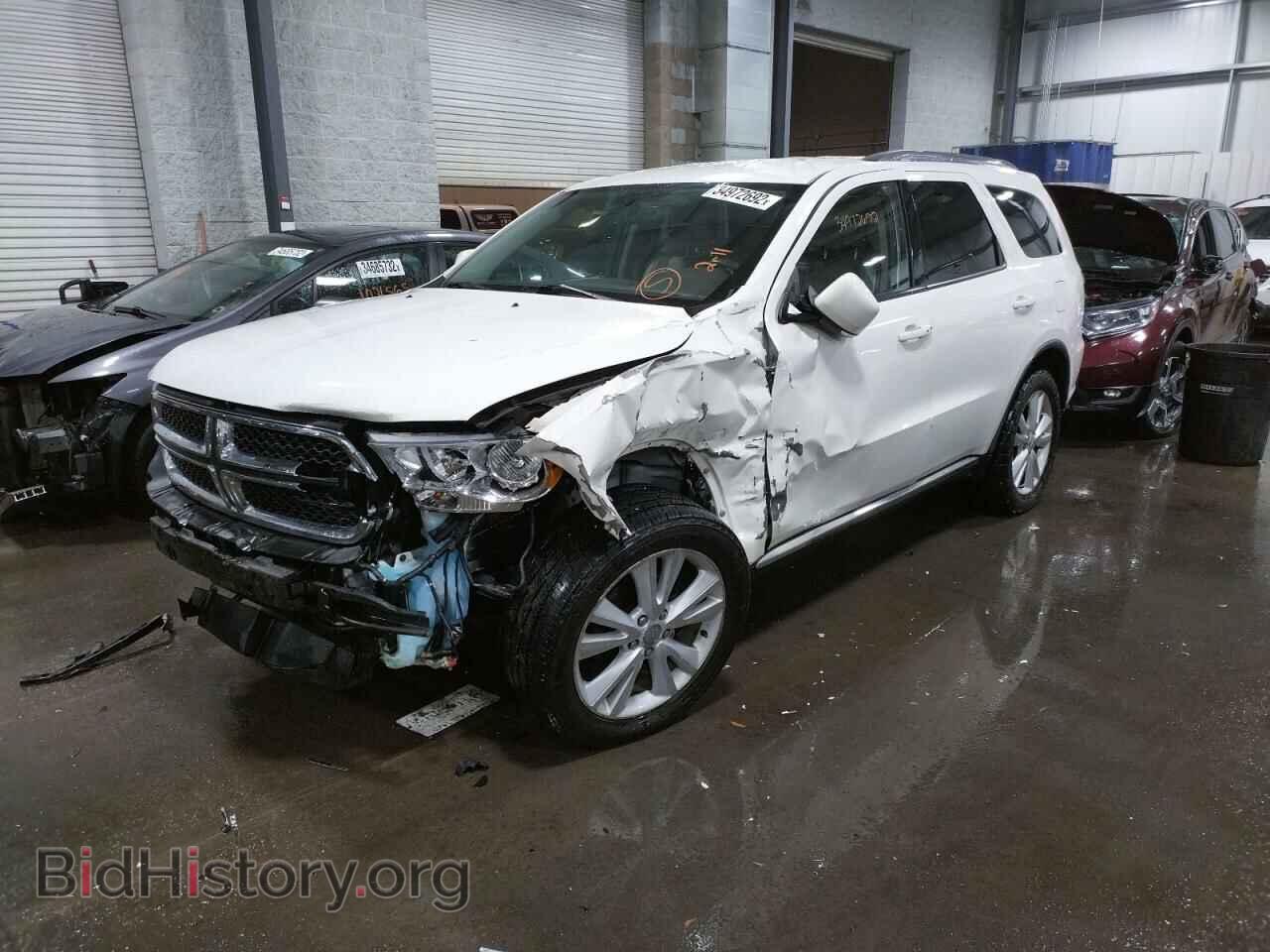 2012 DODGE DURANGO - VIN: 1C4RDJDG1CC158035 - Photo 2
