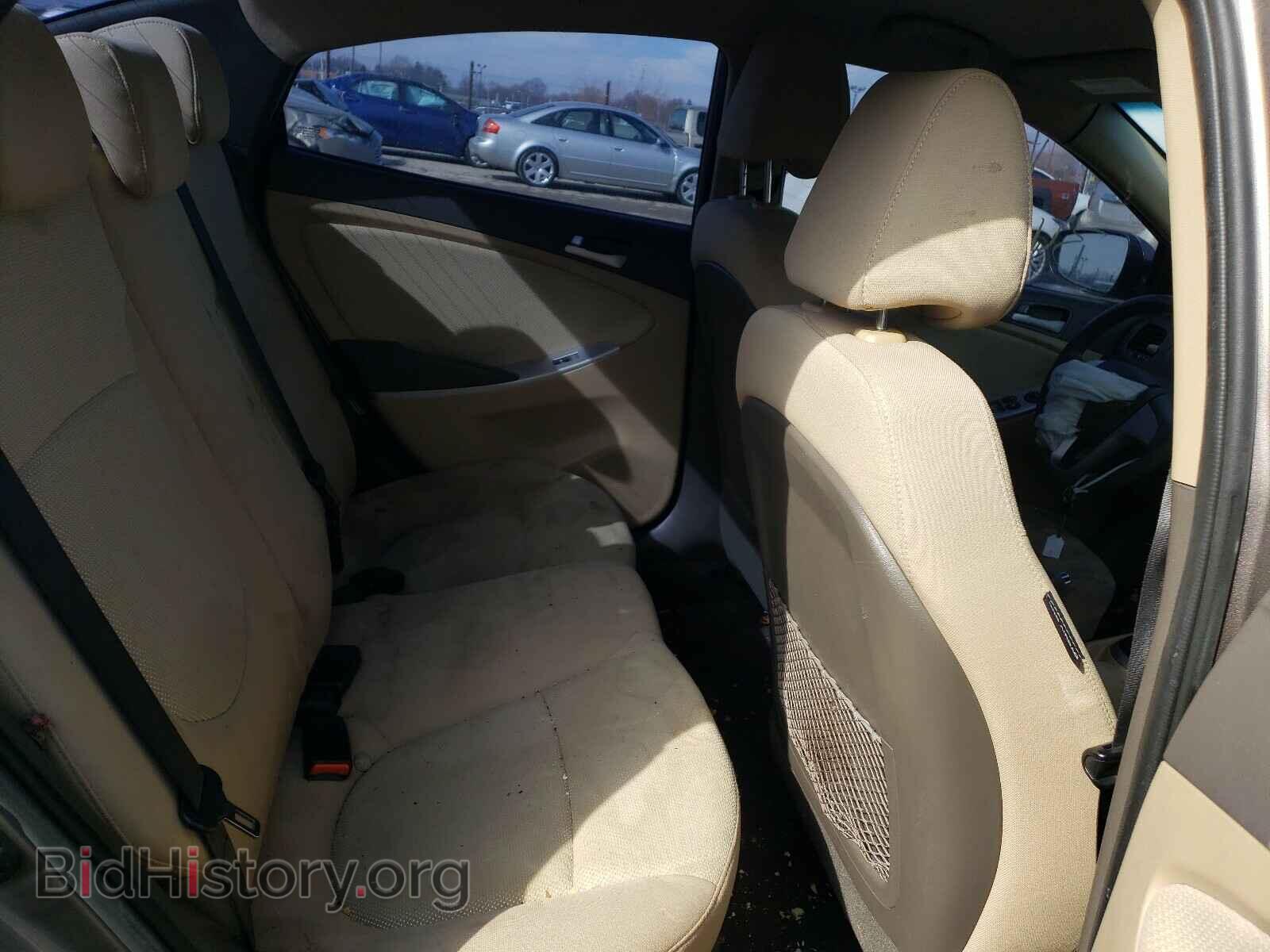 2014 HYUNDAI ACCENT - VIN: KMHCT4AE4EU613949 - Фото 6