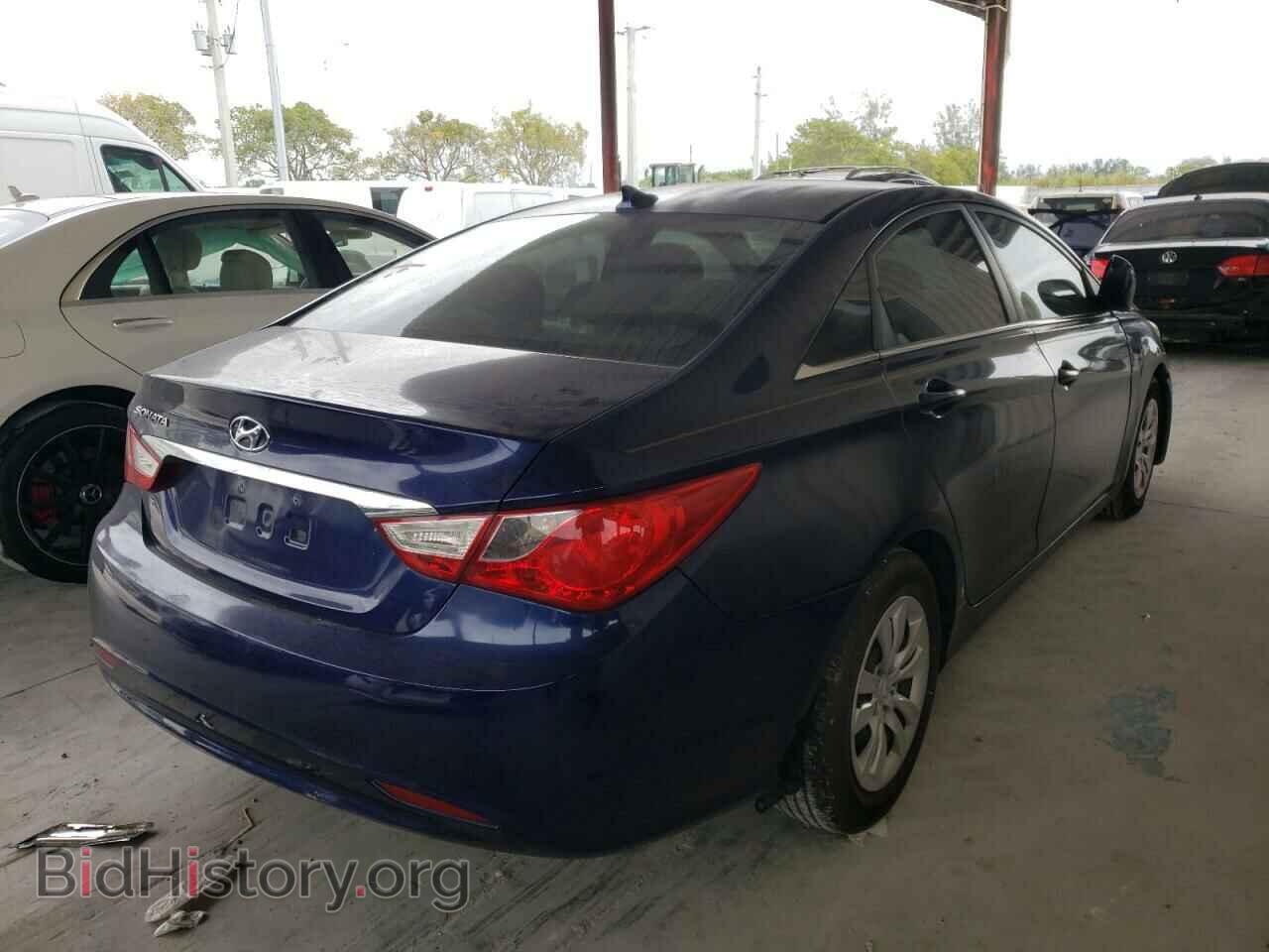 2012 HYUNDAI SONATA - VIN: 5NPEB4AC3CH362301 - Фото 4