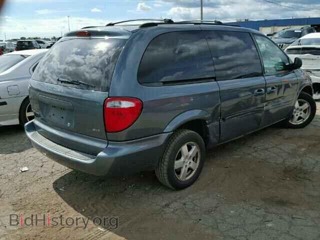 2007 DODGE CARAVAN - VIN: 2D4GP44L77R357118 - Фото 4