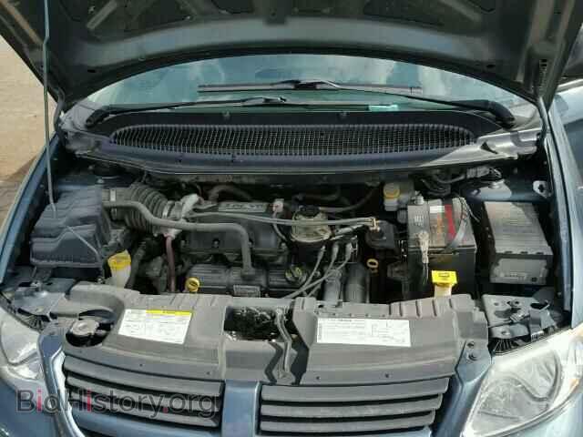 2007 DODGE CARAVAN - VIN: 2D4GP44L77R357118 - Фото 7