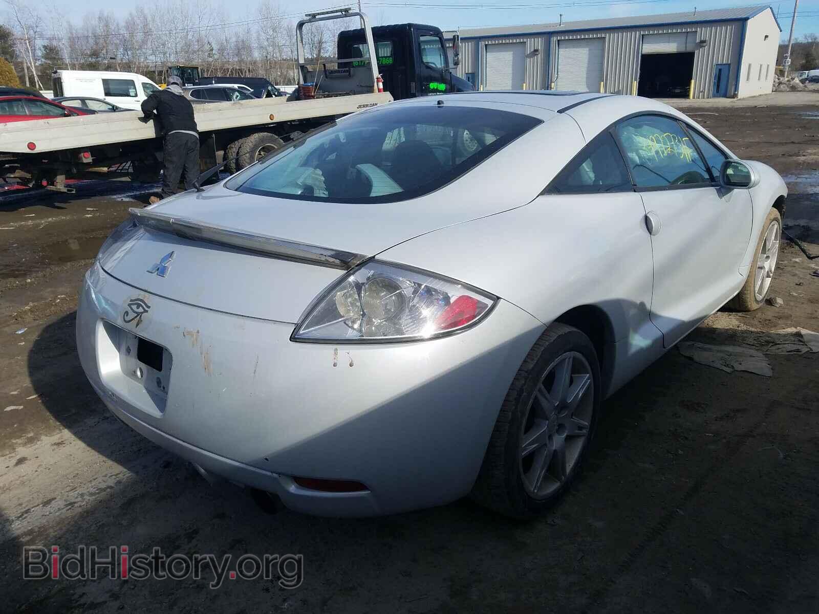 2006 MITSUBISHI ECLIPSE - VIN: 4A3AK34TX6E024108 - Photo 4