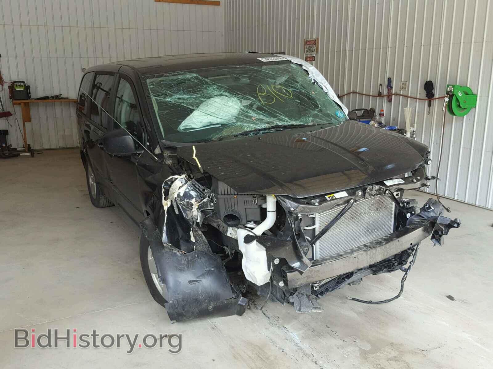 Фотография 2C4RDGBG4GR251425 - DODGE CARAVAN 2016