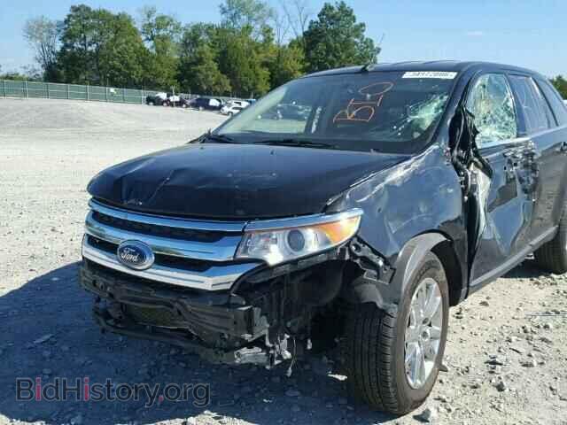 2013 FORD EDGE - VIN: 2FMDK4KC0DBA08674 - Photo 10