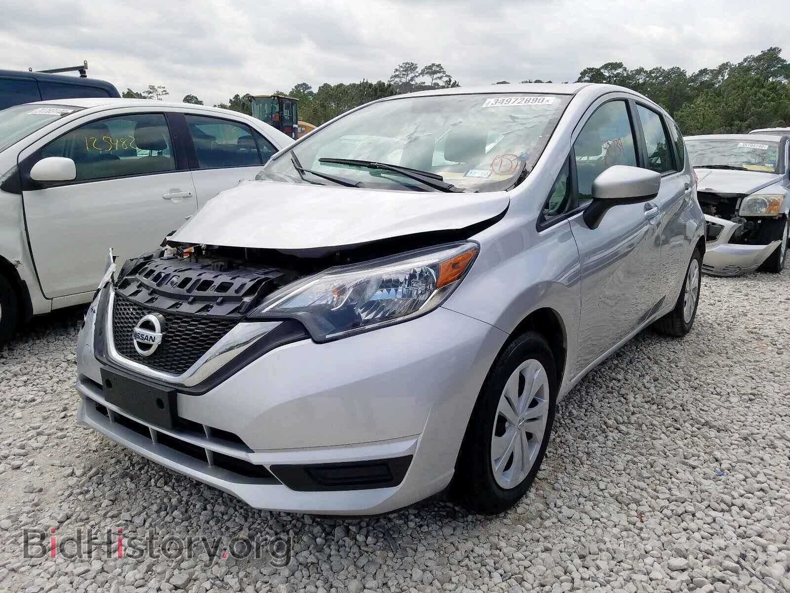 2017 NISSAN VERSA - VIN: 3N1CE2CP0HL369624 - Фото 2