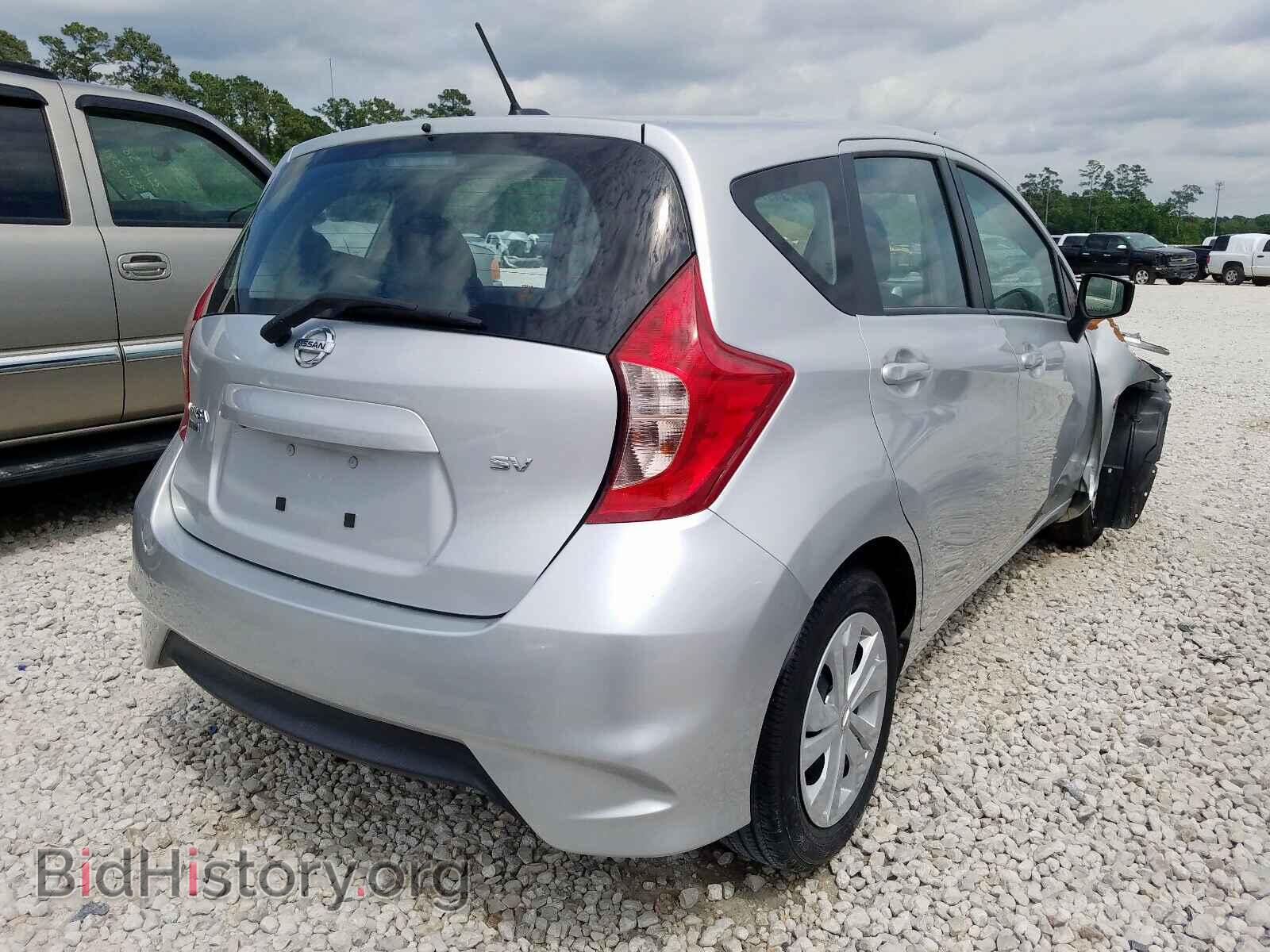 2017 NISSAN VERSA - VIN: 3N1CE2CP0HL369624 - Фото 4