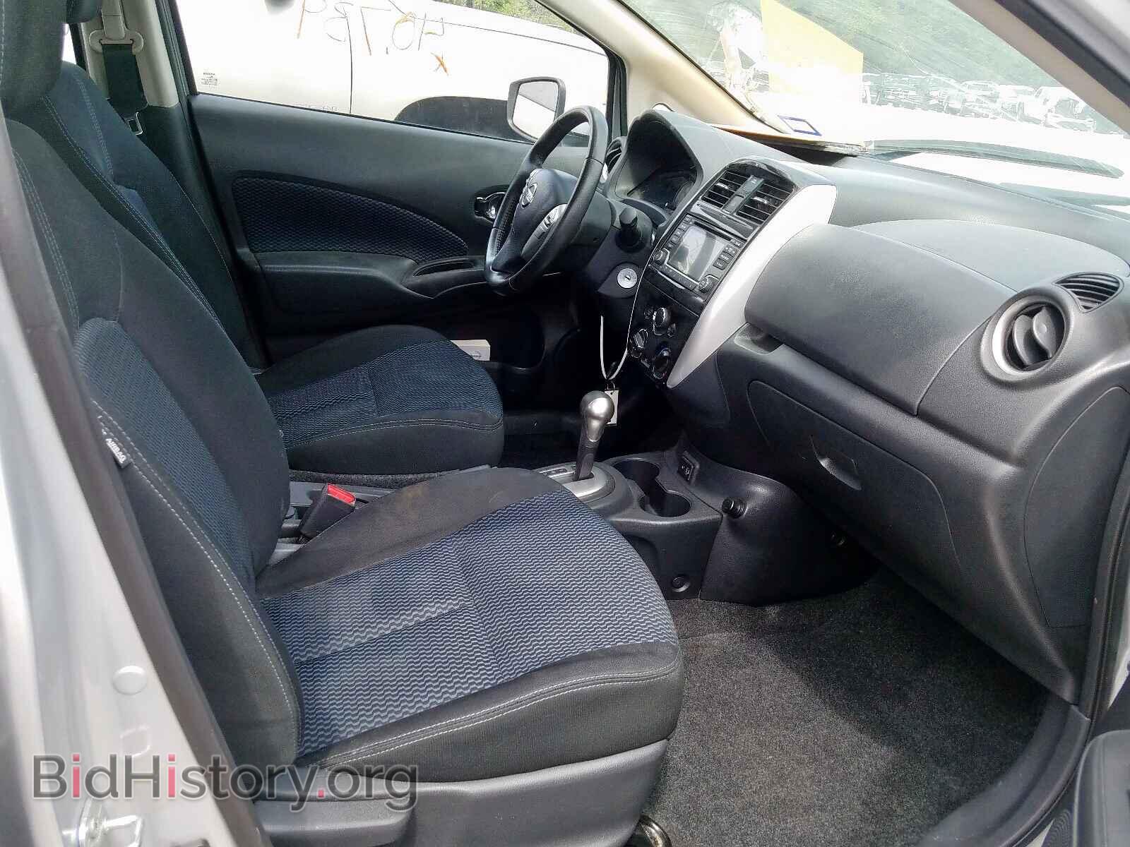 2017 NISSAN VERSA - VIN: 3N1CE2CP0HL369624 - Фото 5