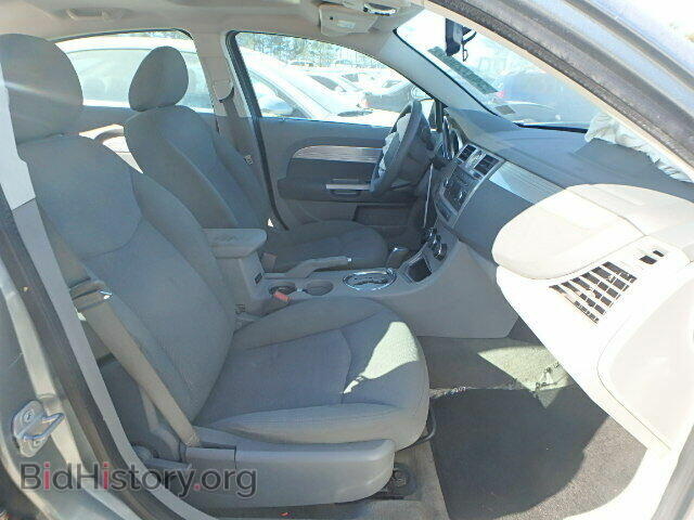 2008 CHRYSLER SEBRING - VIN: 1C3LC56K18N100864 - Фото 5
