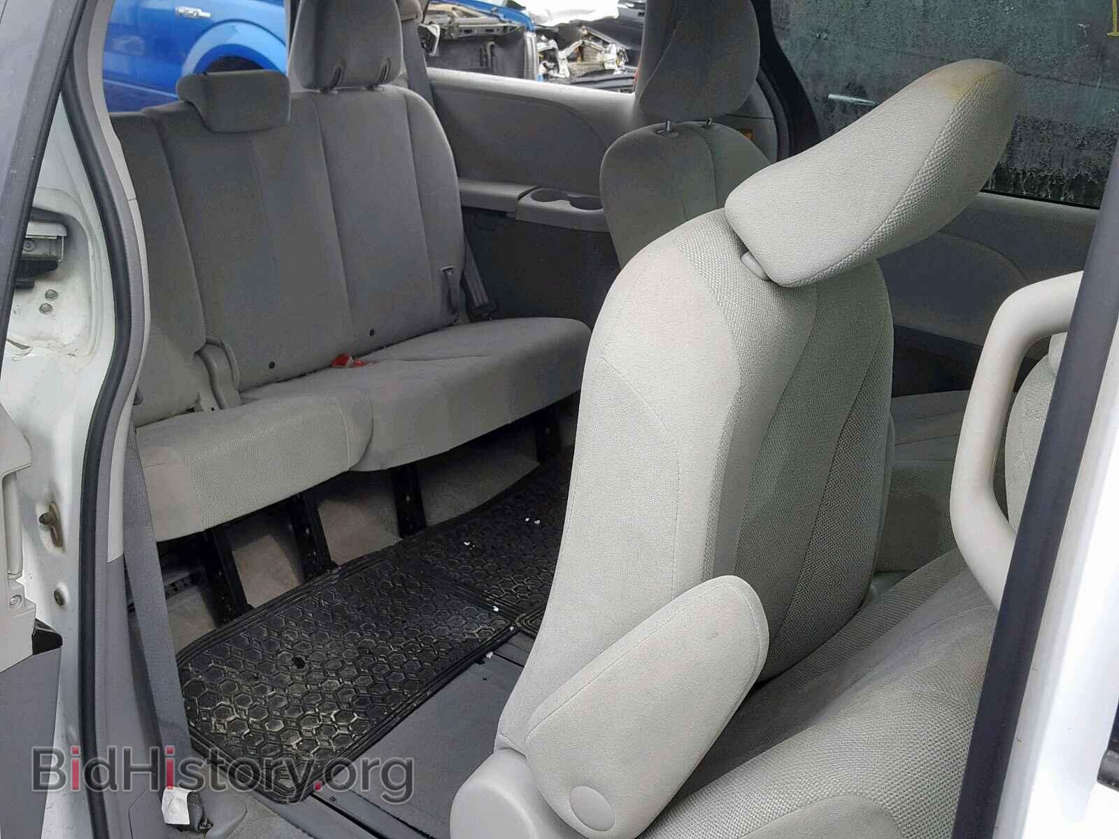2013 TOYOTA SIENNA - VIN: 5TDZK3DC8DS326218 - Фото 6