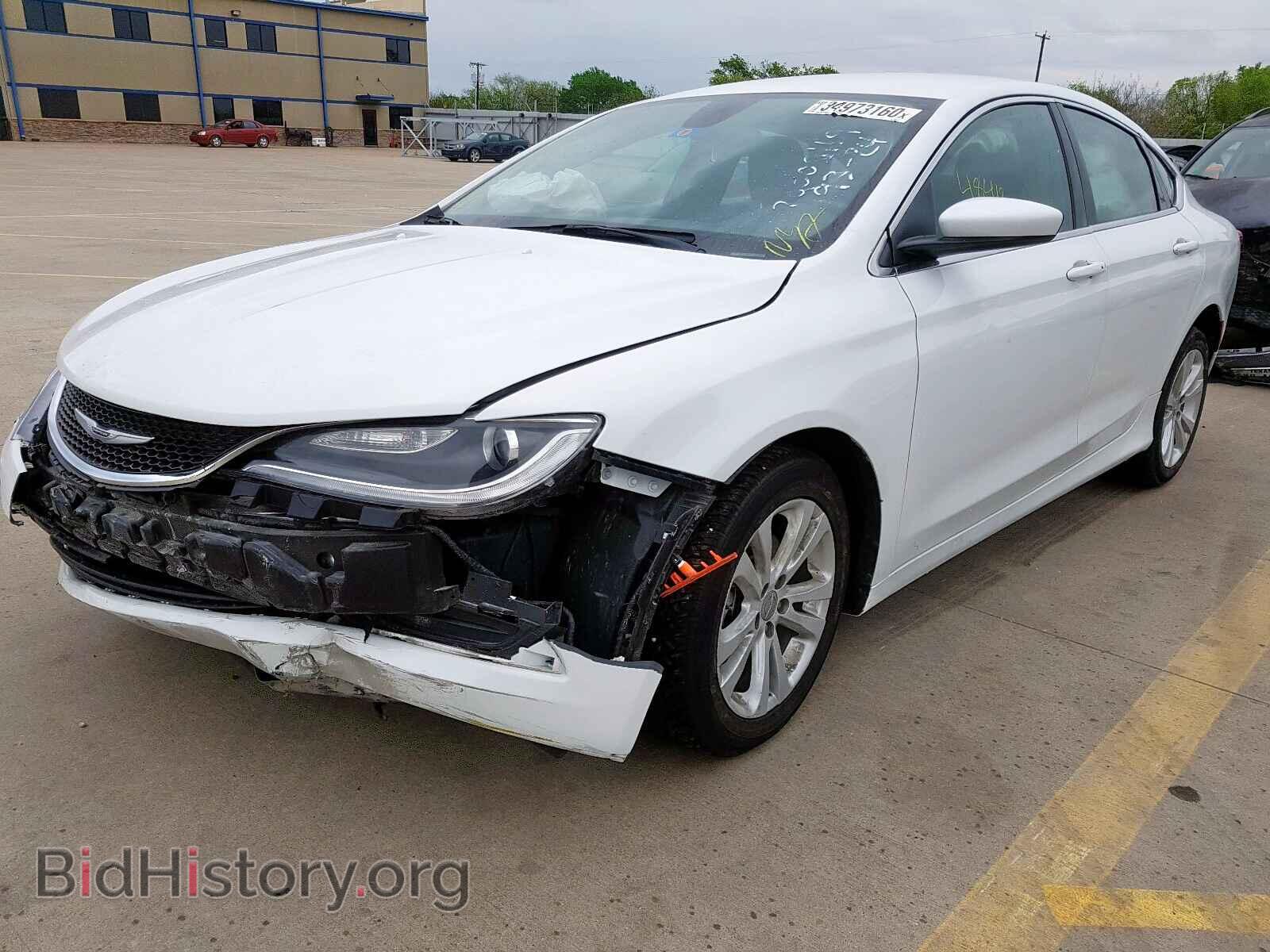 2017 CHRYSLER 200 - VIN: 1C3CCCFB6HN511293 - Фото 2