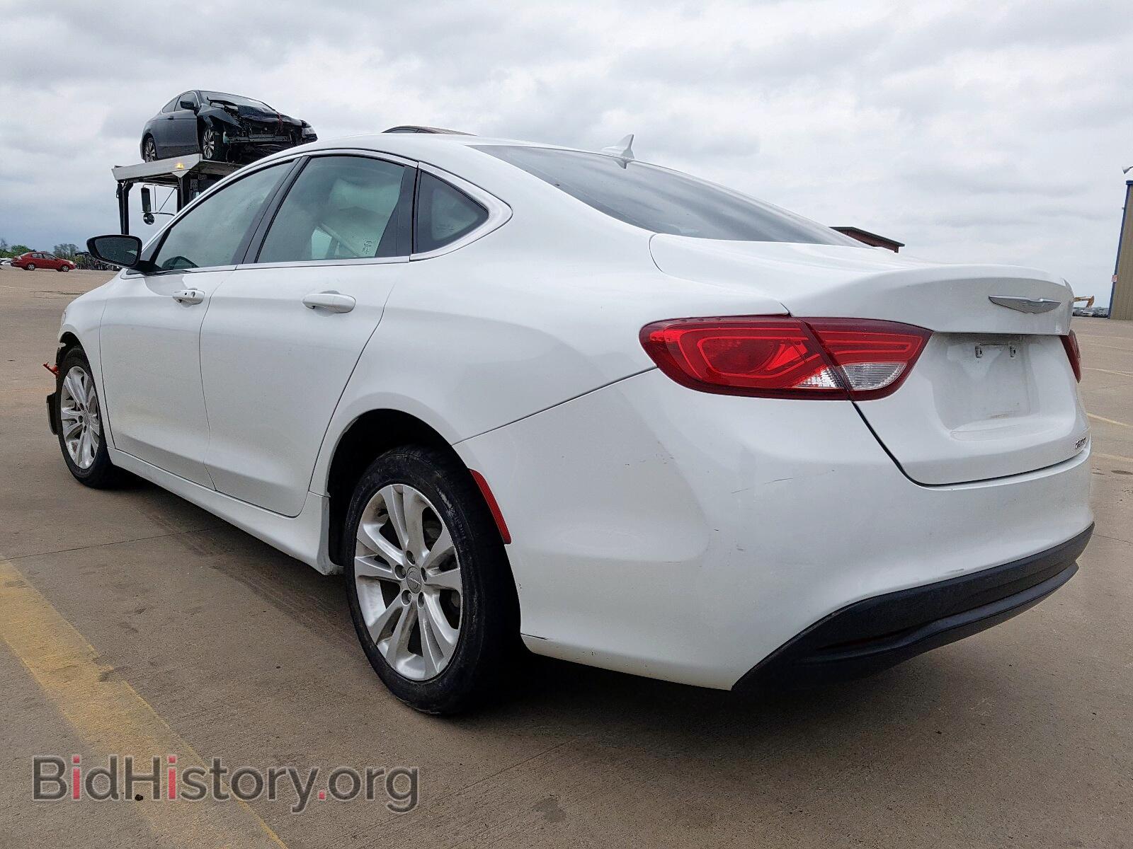 2017 CHRYSLER 200 - VIN: 1C3CCCFB6HN511293 - Фото 3