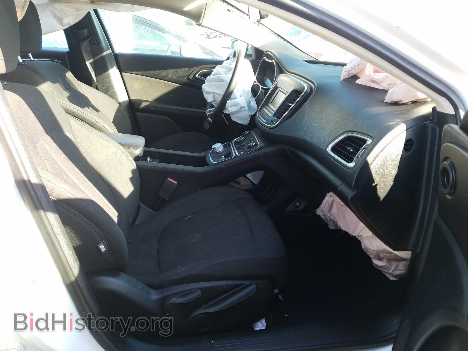 2017 CHRYSLER 200 - VIN: 1C3CCCFB6HN511293 - Фото 5