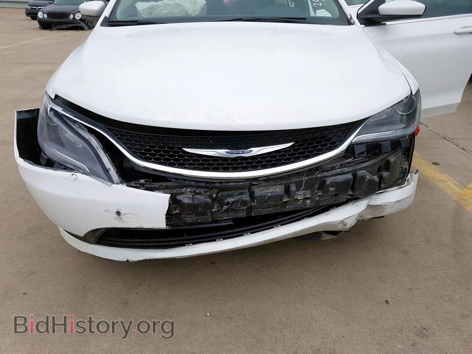 2017 CHRYSLER 200 - VIN: 1C3CCCFB6HN511293 - Фото 9