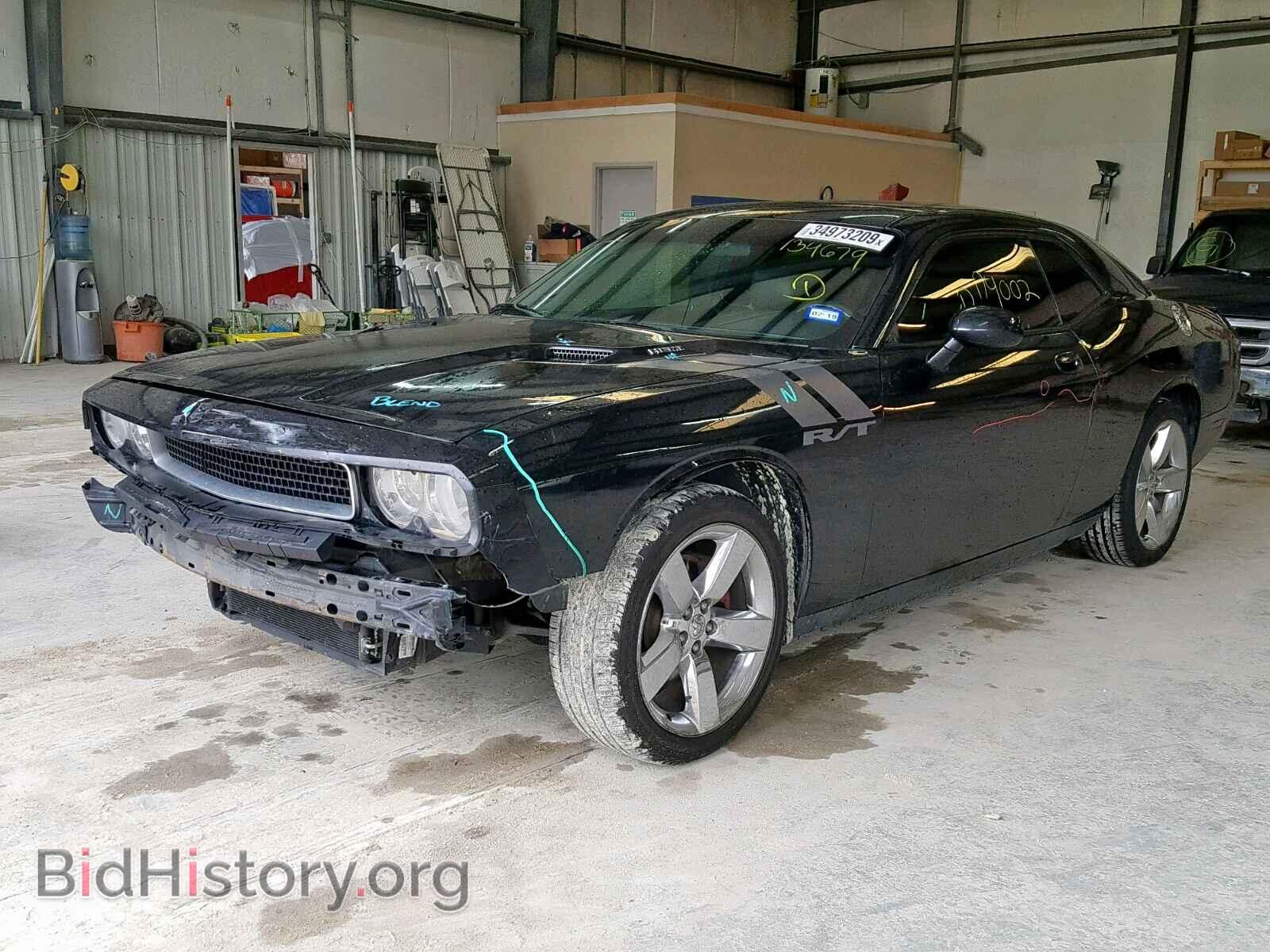 2010 DODGE CHALLENGER - VIN: 2B3CJ5DT4AH134679 - Фото 2