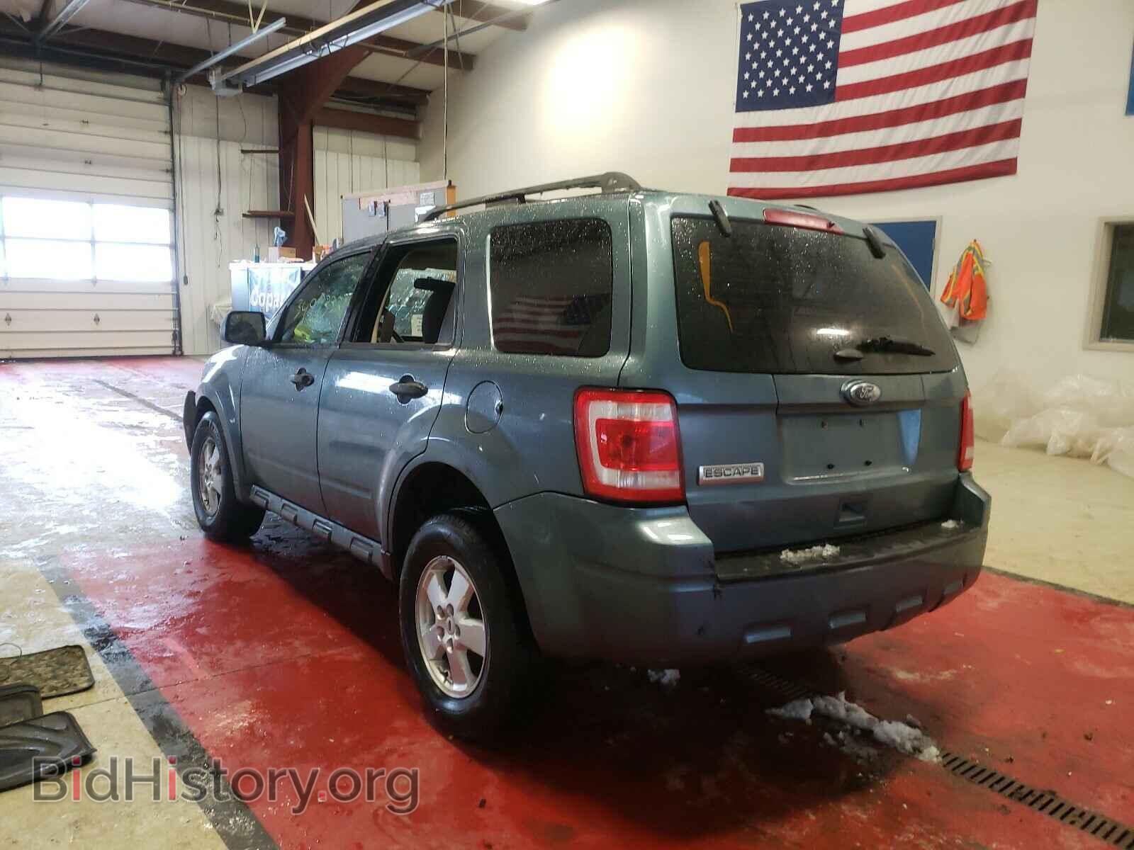 2012 FORD ESCAPE - VIN: 1FMCU0C7XCKA33800 - Фото 3