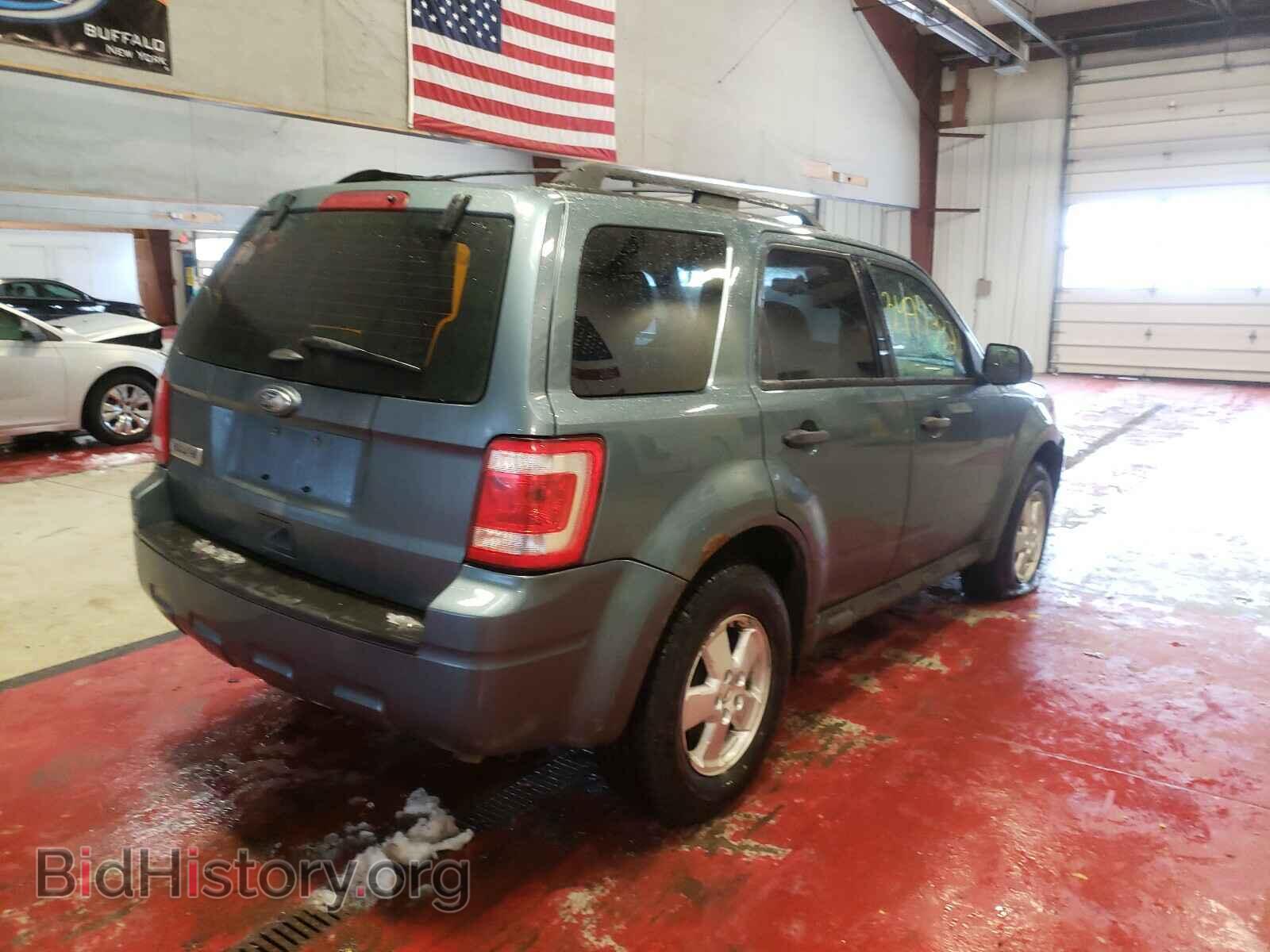 2012 FORD ESCAPE - VIN: 1FMCU0C7XCKA33800 - Фото 4