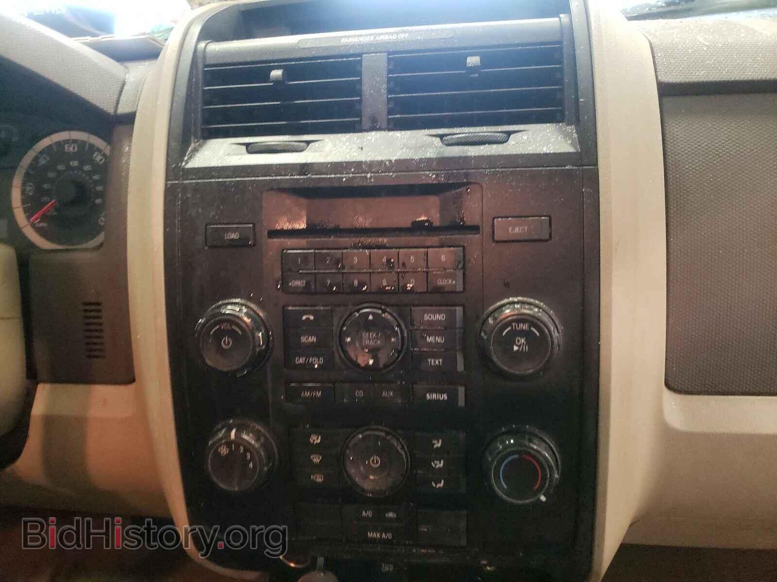 2012 FORD ESCAPE - VIN: 1FMCU0C7XCKA33800 - Фото 9