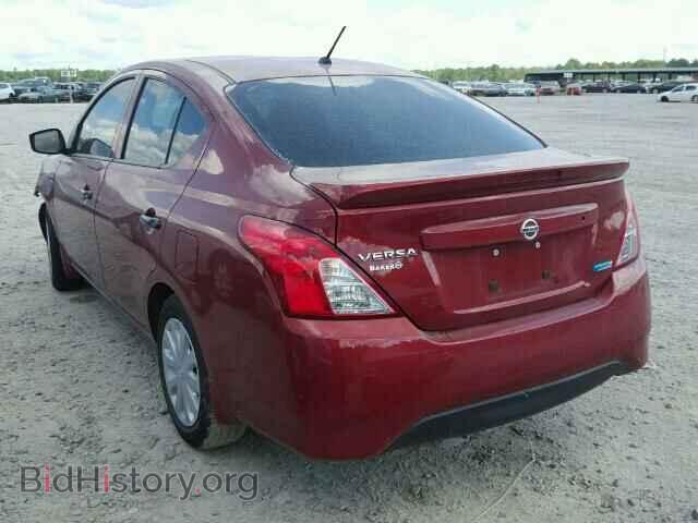 2016 NISSAN VERSA - VIN: 3N1CN7AP7GL854521 - Photo 3