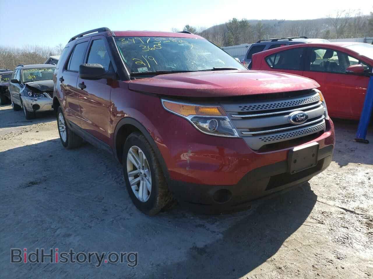Photo 1FM5K8B82FGA37774 - FORD EXPLORER 2015