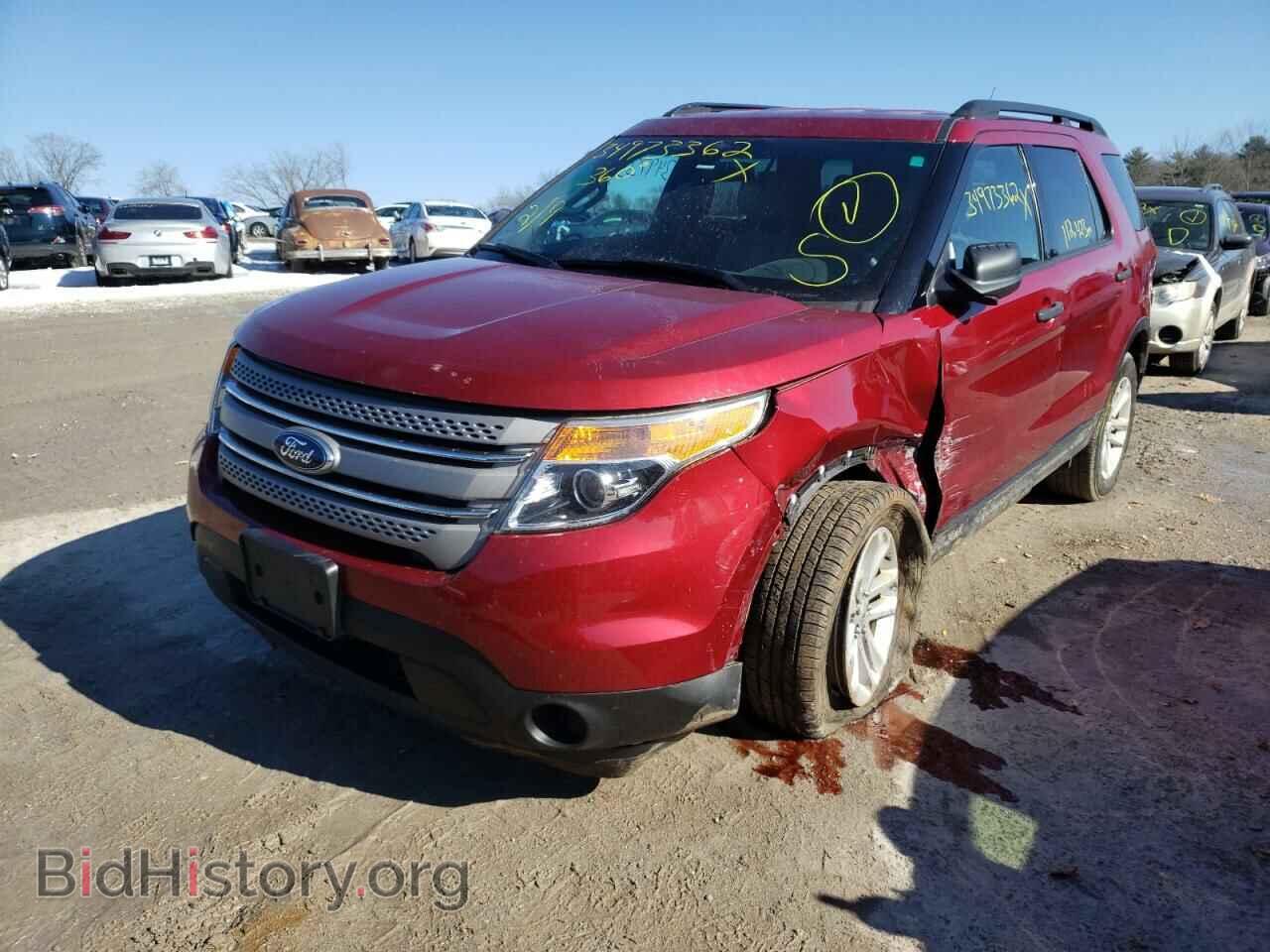 2015 FORD EXPLORER - VIN: 1FM5K8B82FGA37774 - Фото 2