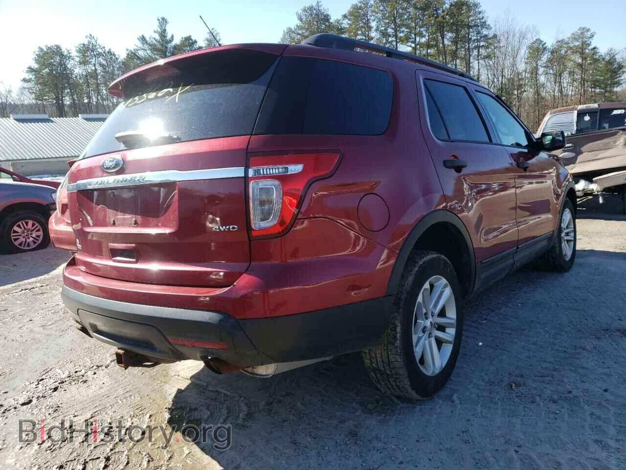 2015 FORD EXPLORER - VIN: 1FM5K8B82FGA37774 - Фото 4